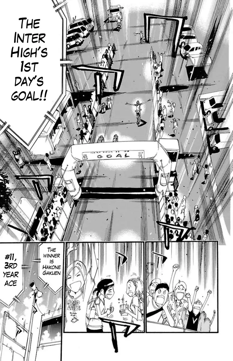 Yowamushi Pedal Chapter 350 4